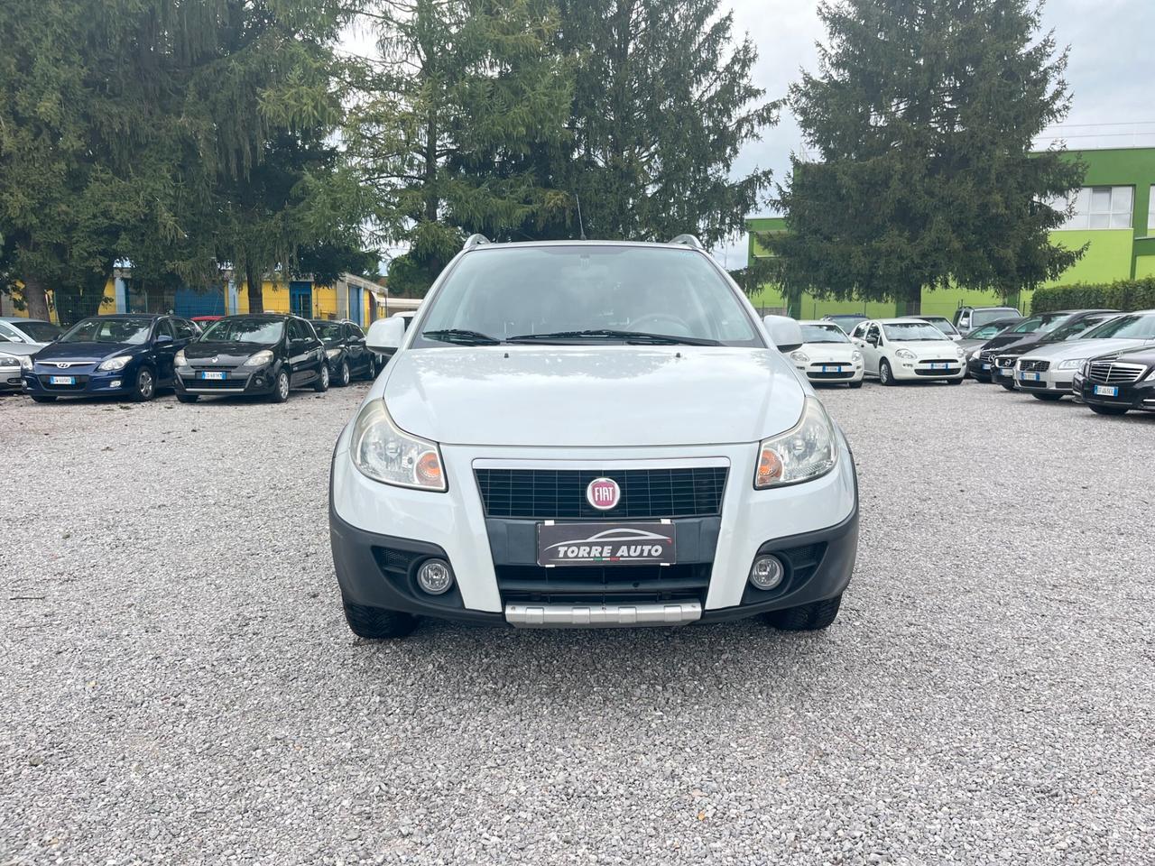 Fiat Sedici 1.6 16V 4x4 Dynamic