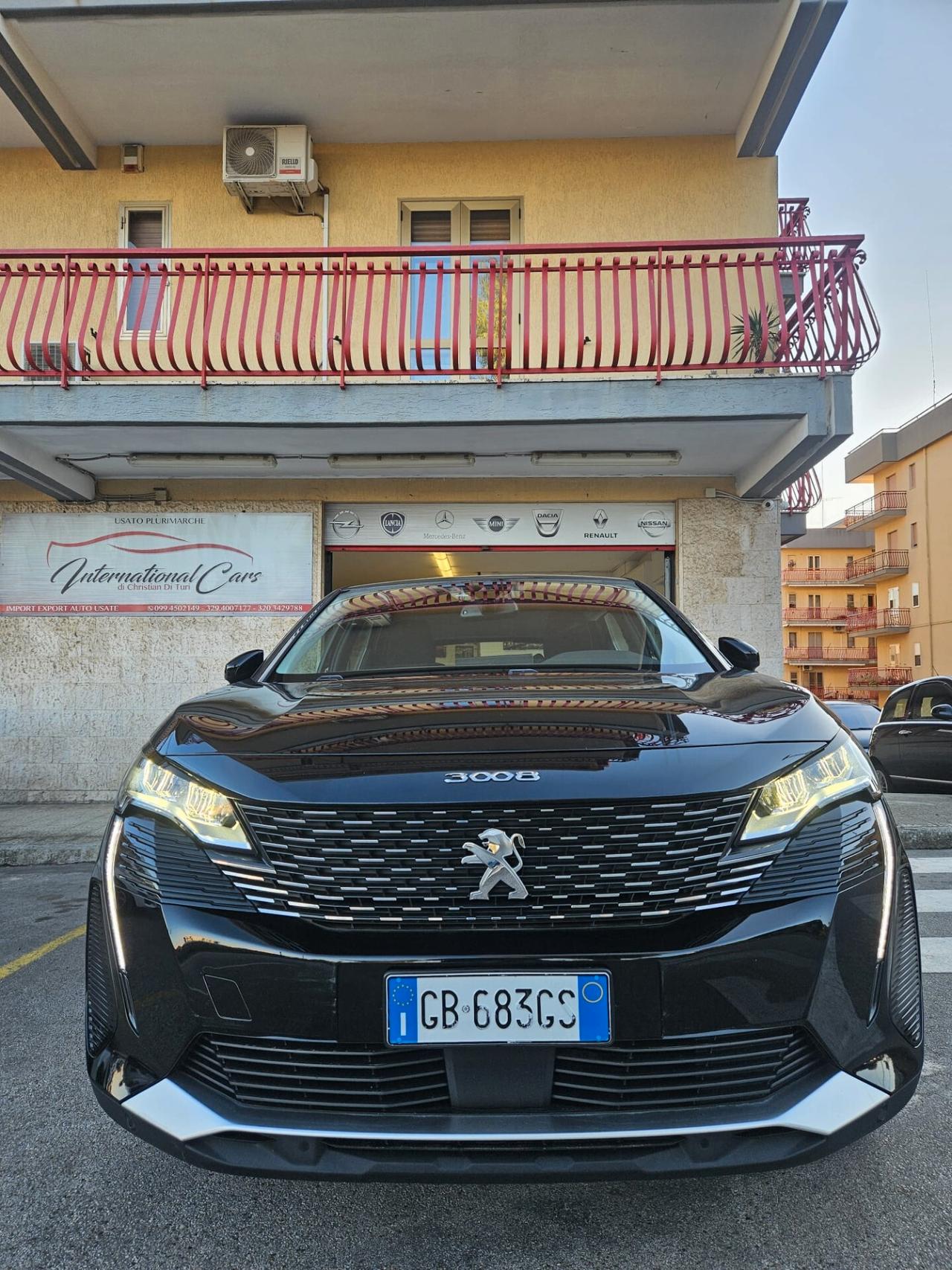 Peugeot 3008 BlueHDi 130 S&S Active Pack