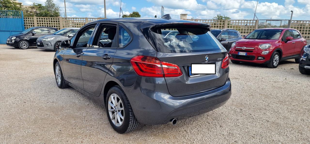 Bmw 218D Active Tourer Luxury 2015
