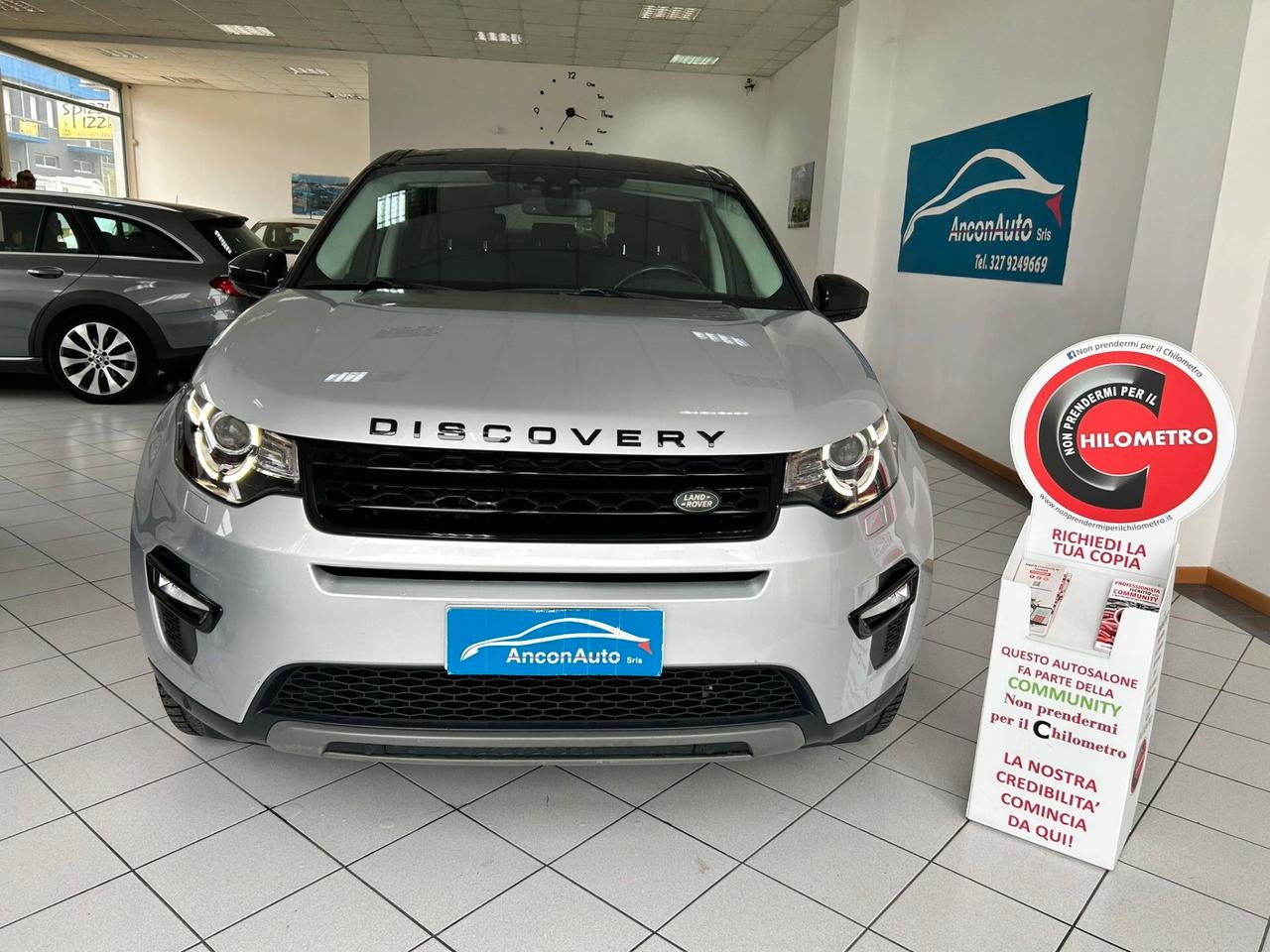 Land Rover Discovery Sport 2.0 TD4 2018