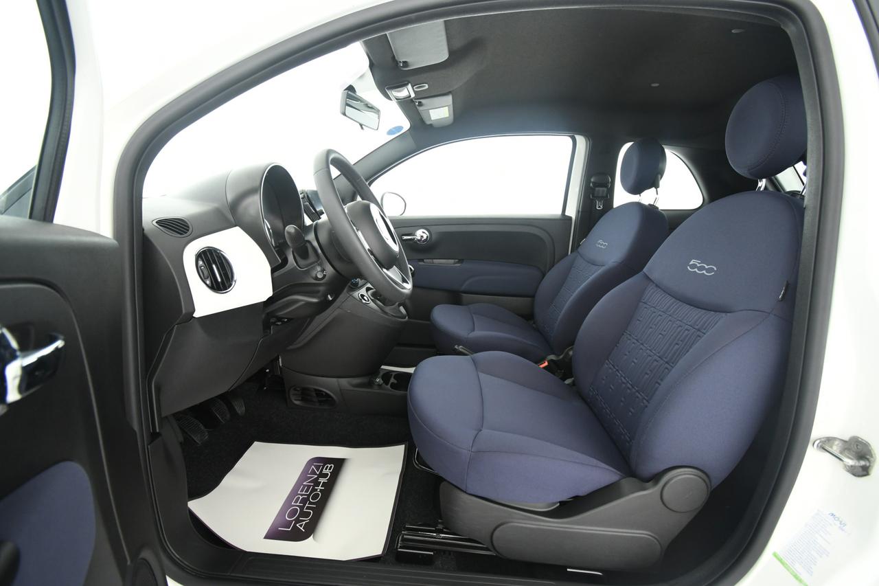 FIAT 500 1.0 hybrid Club 70cv BLUETOOTH+NEOPATENTATI