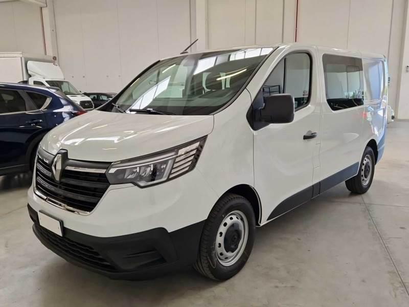 Renault Trafic IV Furgone doppia cabina Trafic T29 2.0 Dci 150cv Energy L1h1 D.Cab....