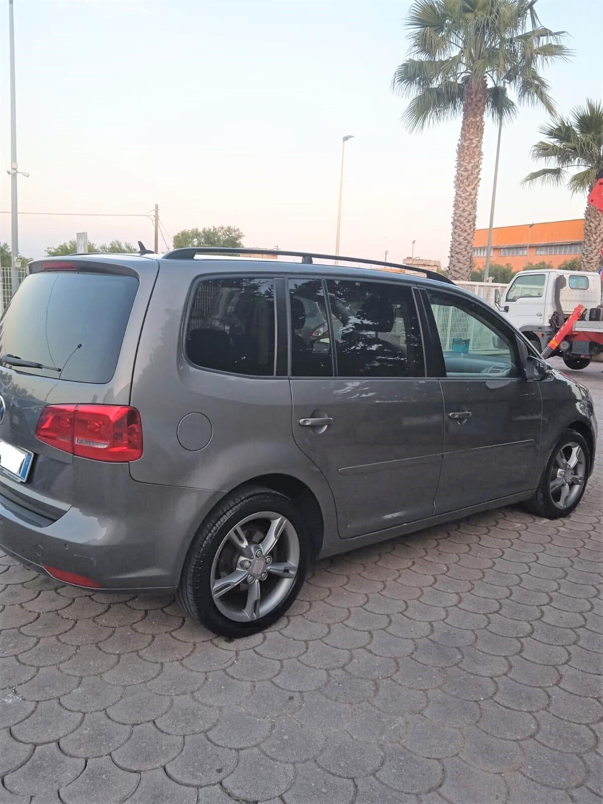 Volkswagen Touran 1.6 TDI Comfortline