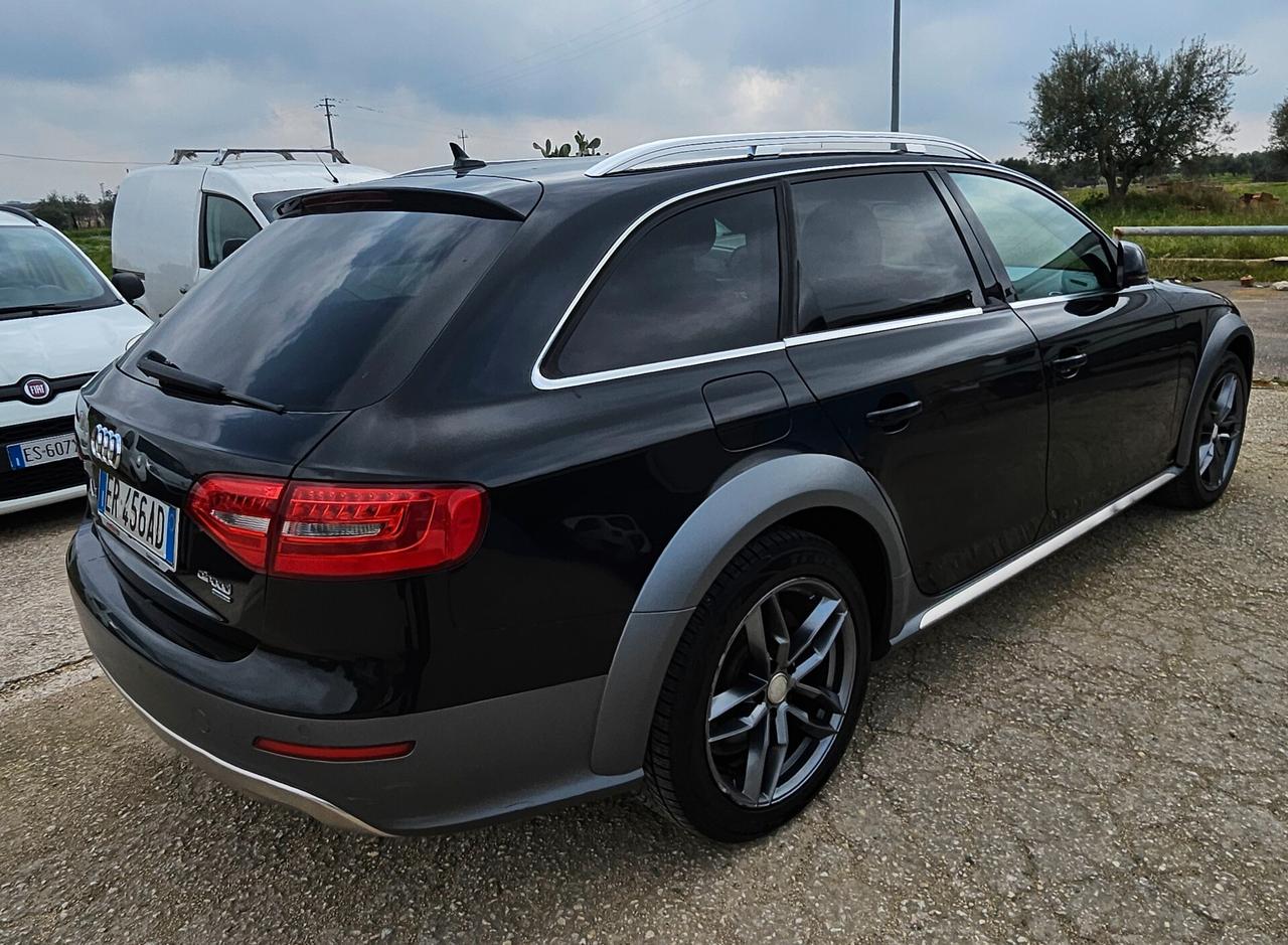 Audi A4 allroad 2.0 TDI 177 CV S tronic Advanced