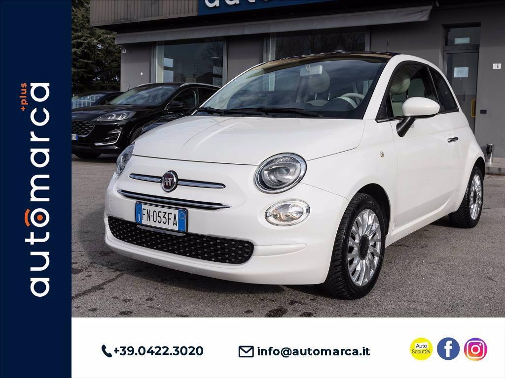 FIAT 500 1.2 Lounge 69cv my18 del 2017