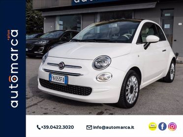 FIAT 500 1.2 Lounge 69cv my18 del 2017