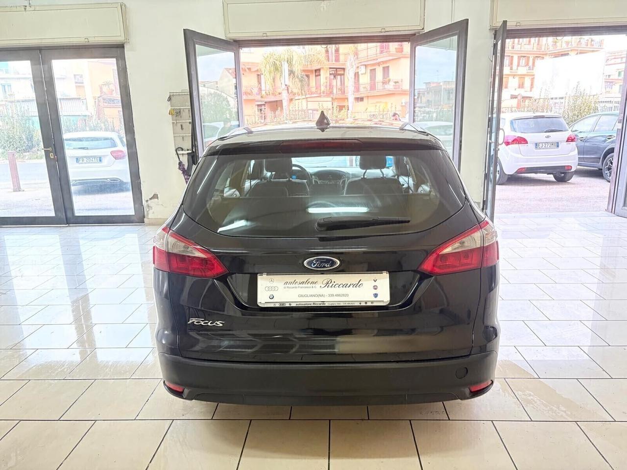 Ford Focus 1.6 TDCi 115 CV S. W. EURO5