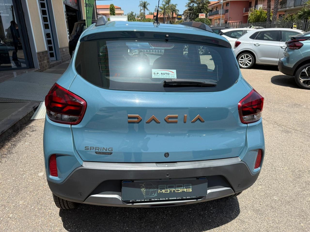 Dacia Spring Extreme Electric 65