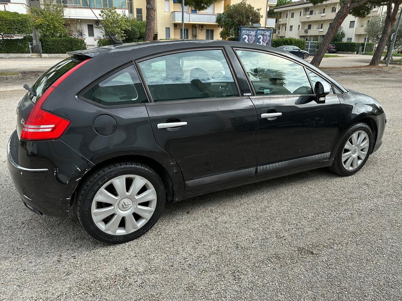 Citroen C4 2.0 benz/GPL 2007 Automatica