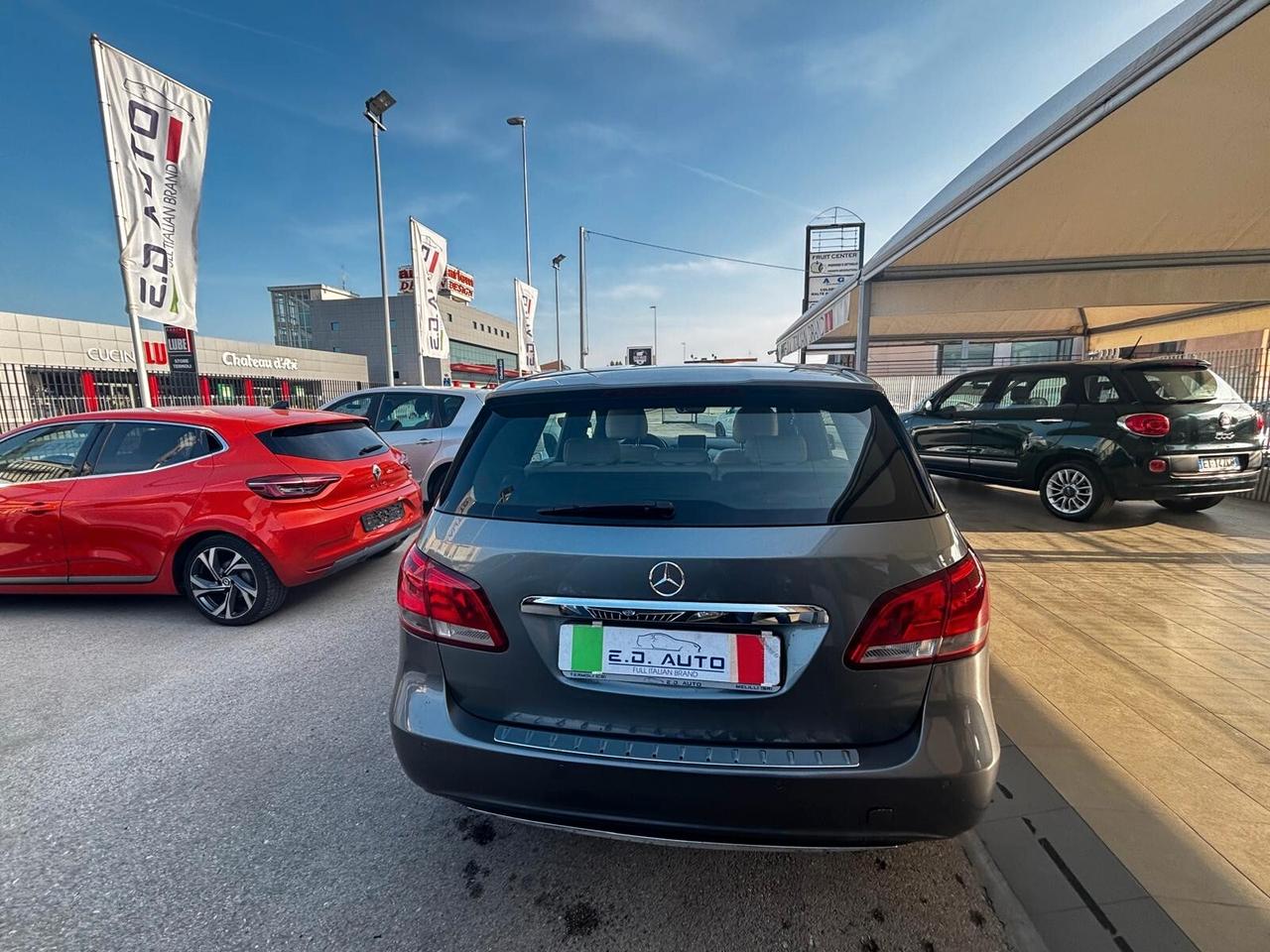 Mercedes-benz B 200 NGD Sport