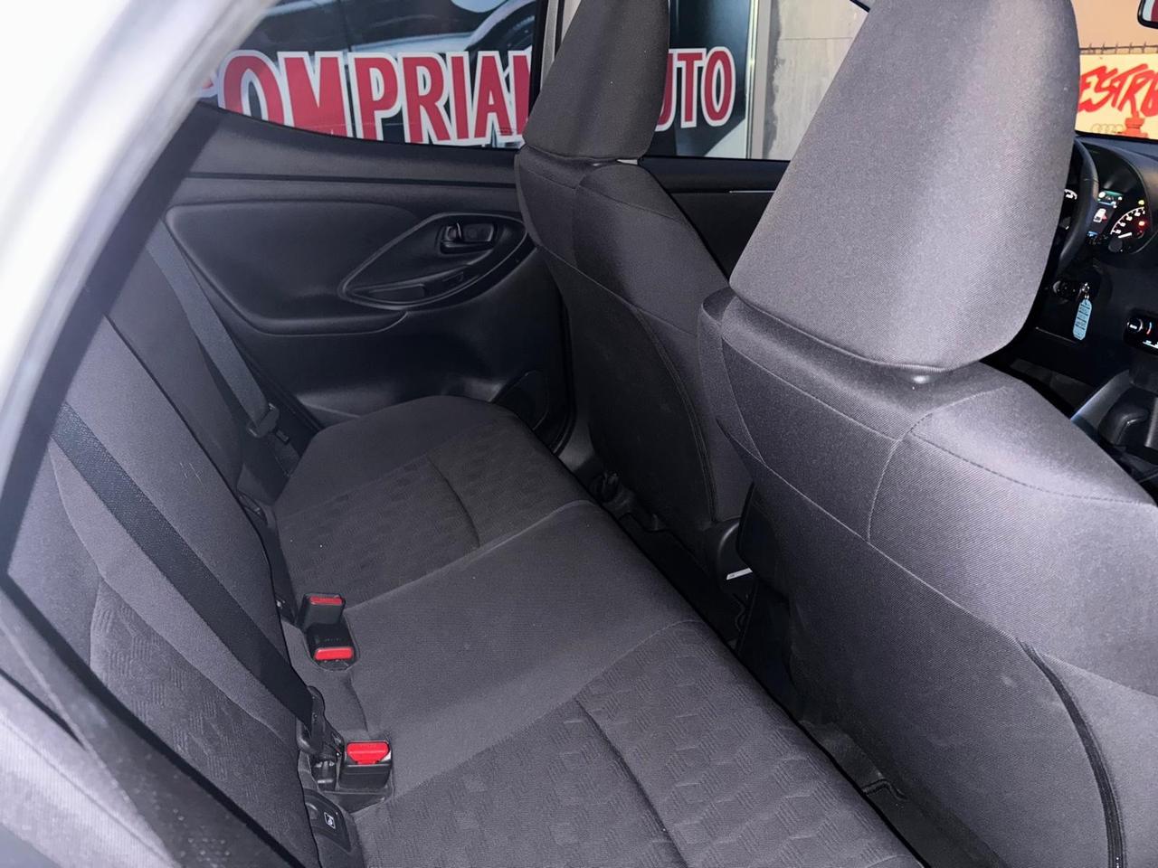 Toyota Yaris 1.5 Hybrid 5 porte Active