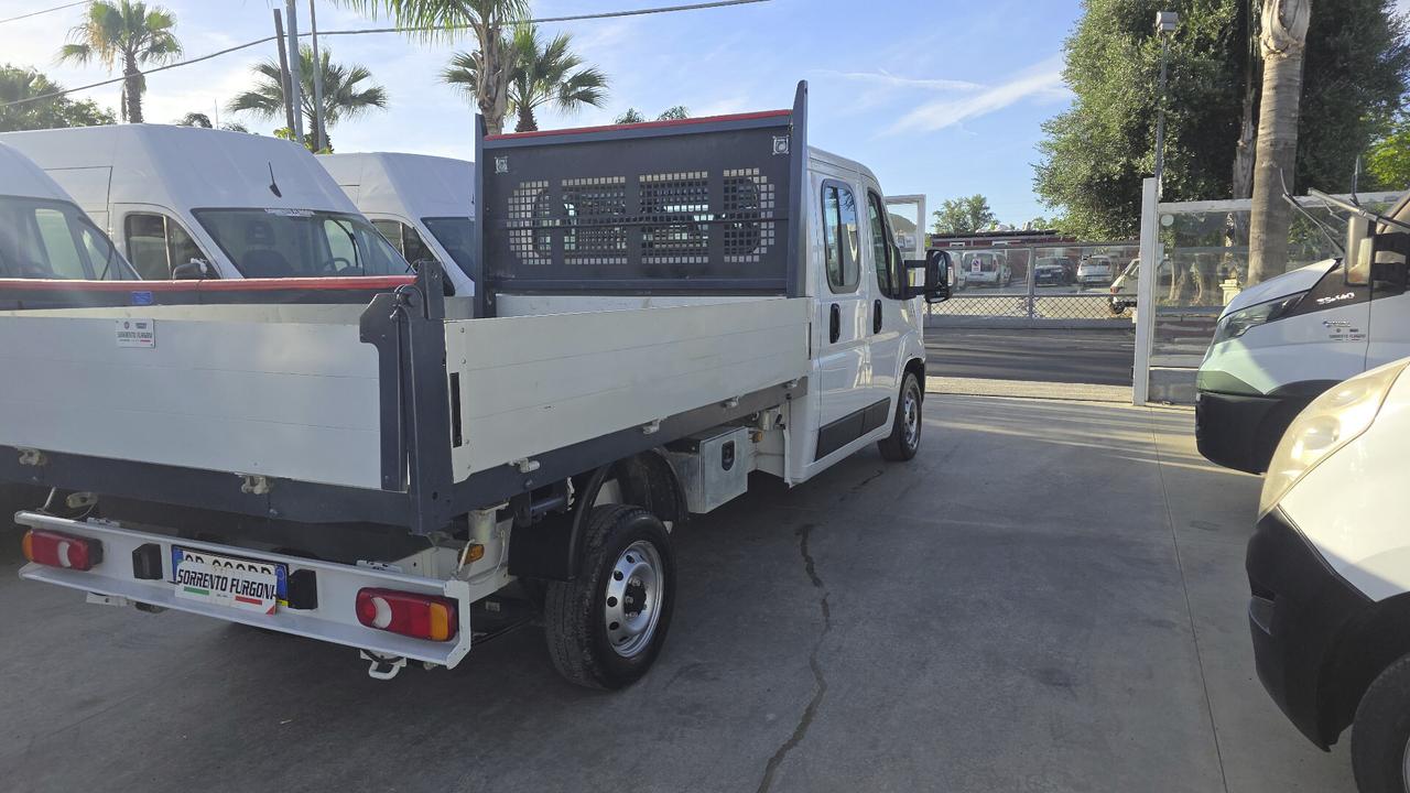 Fiat DUCATO DOPPIA CABINA RIBALATABILE TRILATERALE 2.2 MJT