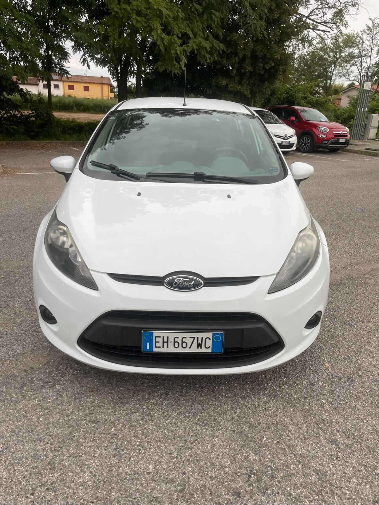 Ford Fiesta 1.4 TDCi 5p. Titanium