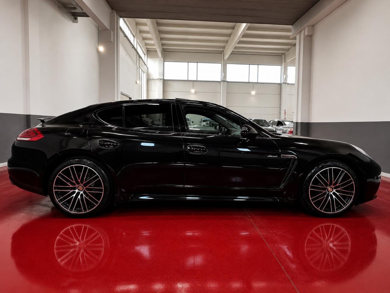 Porsche Panamera 3.0 Diesel Edition