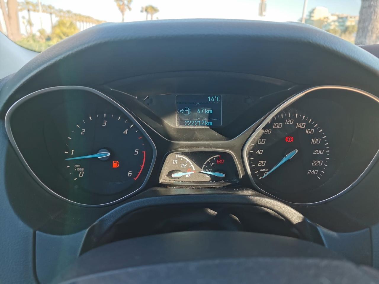 Ford Focus 1.6 TDCi 95 CV Titanium