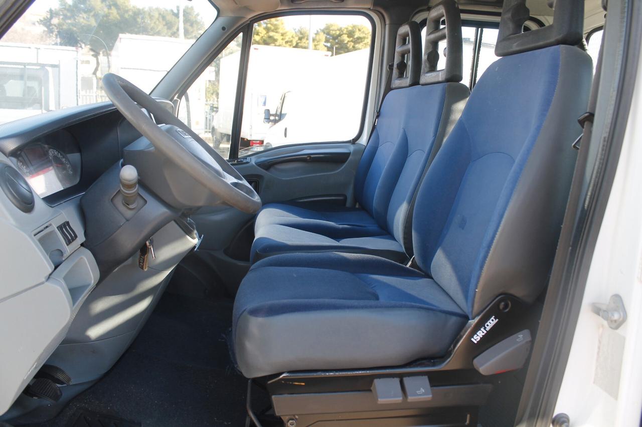 Iveco DAILY 35S12 DOPPIA CABINA CASSONE FISSO