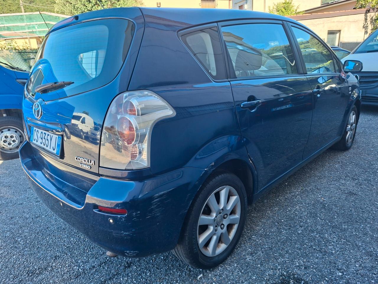 Toyota Corolla Verso 1.8 16V