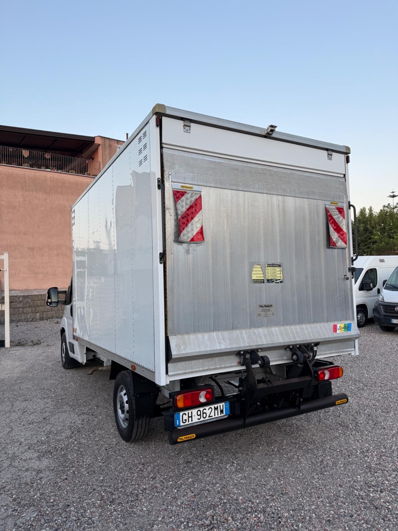Fiat DUCATO MAXI ONNICAR SPONDA IDRAULICA PALFINGER