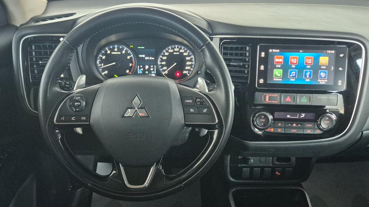 Mitsubishi Outlander 2.0 2WD GPL Bi-fuel Intense