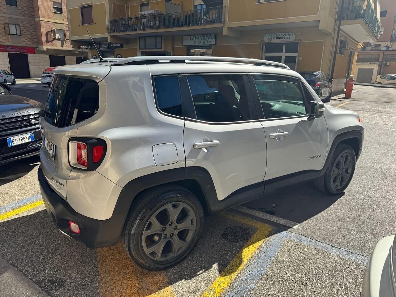 Jeep Renegade 2.0 Mjt 140CV 4WD Active Drive Limited
