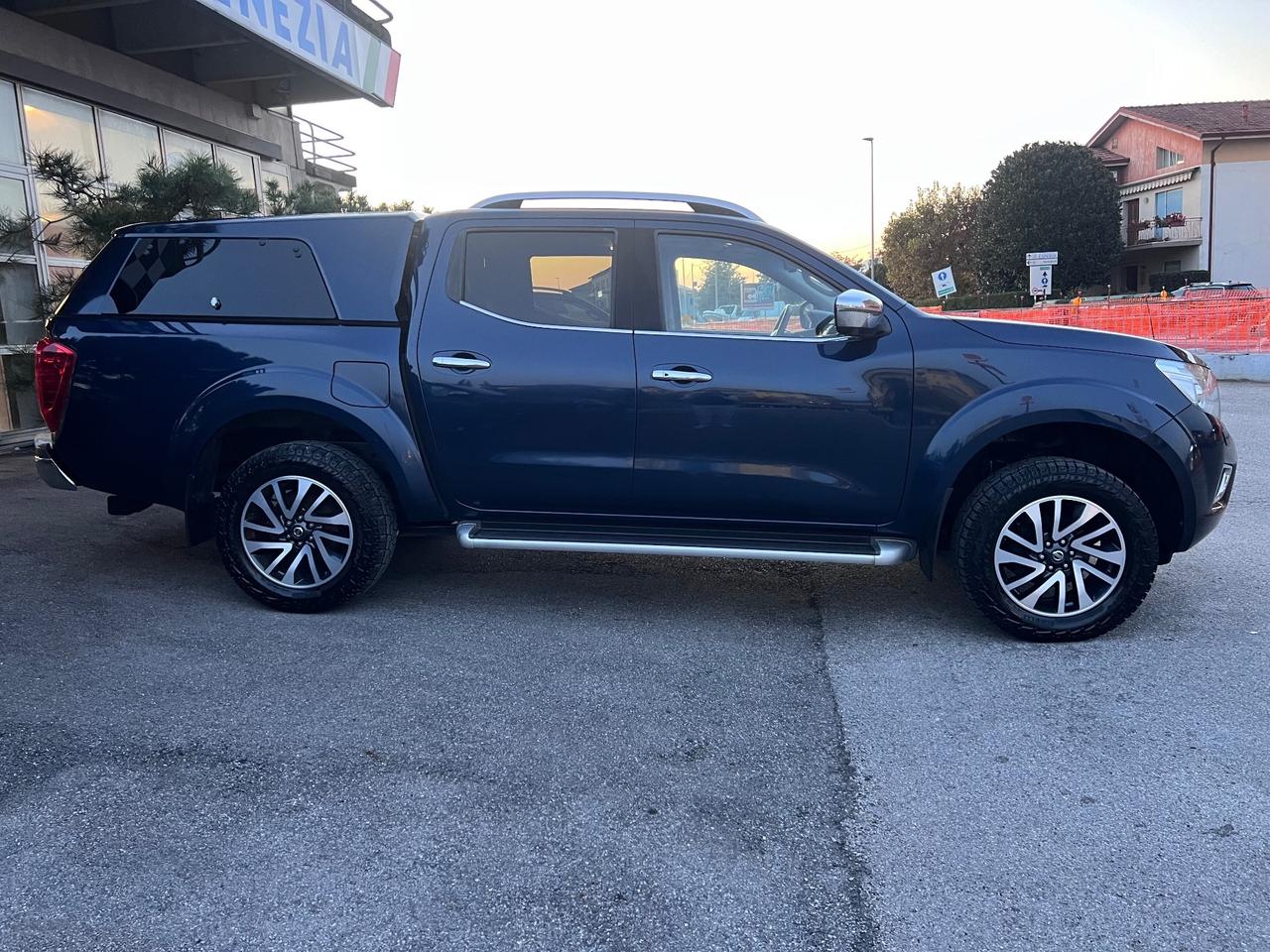 Nissan Navara 2.3 dCi 190 CV 7AT 4WD Double Cab Tekna
