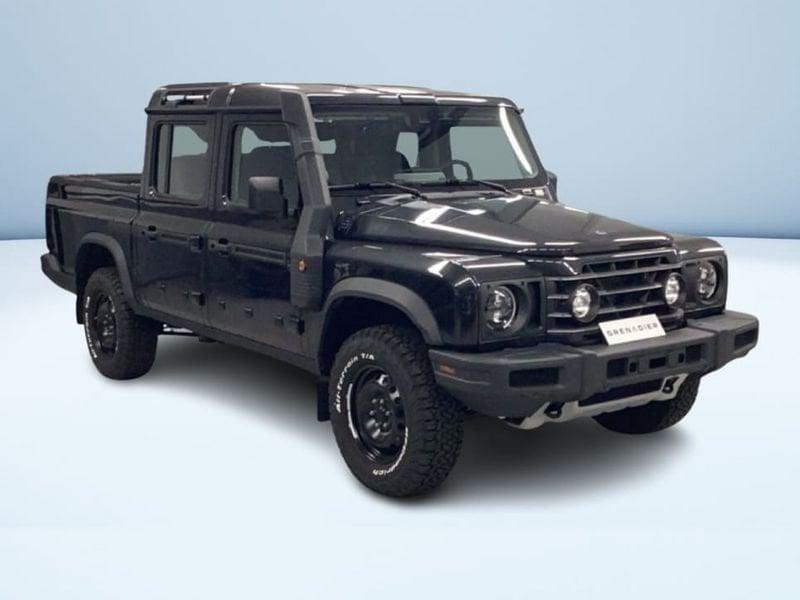 Ineos Grenadier Quartermaster 3.0 Turbo Benzina Trialmaster
