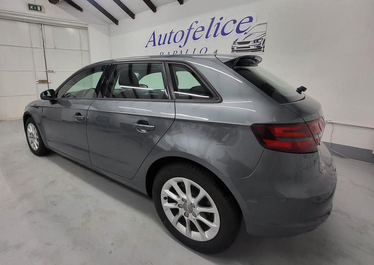 Audi A3 Audi A3 spb 1.6 TDI S-TRONIC Anno 2018