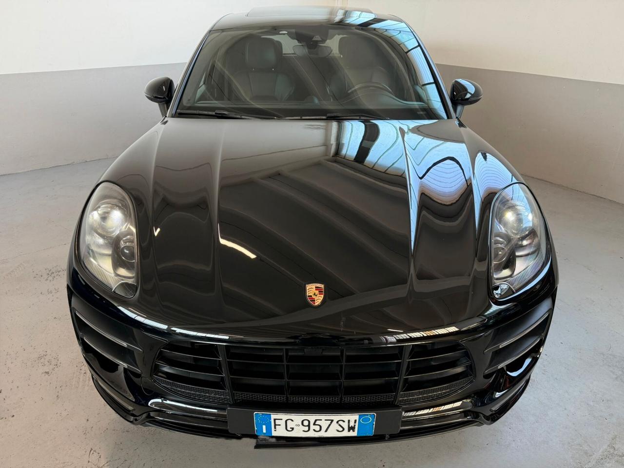 Porsche Macan 3.6 Turbo full optional GANCIO TRAINO+CHRONO+CARBO+SCARICO+DOPPIO TETTO