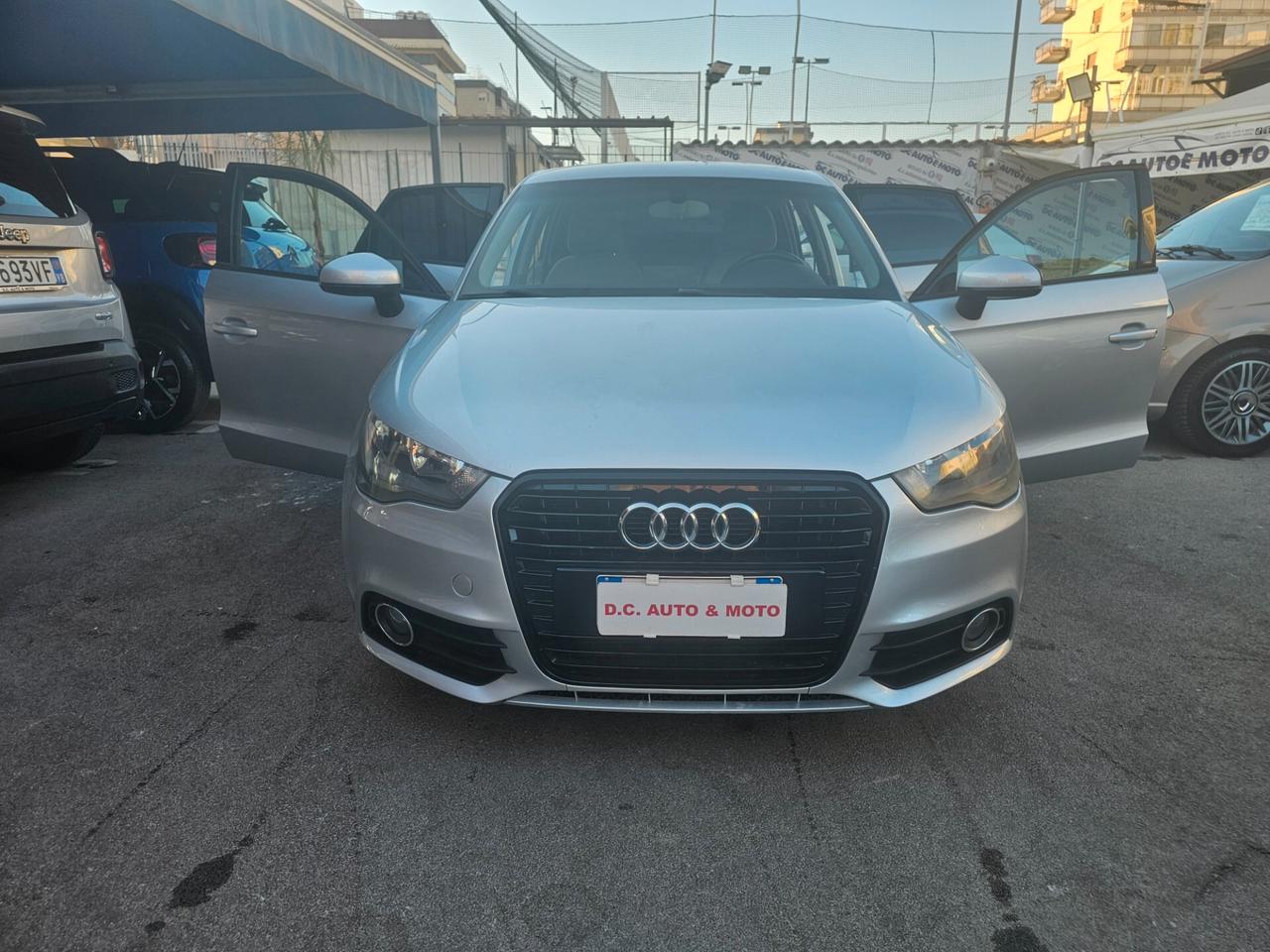 Audi A1 1.6 TDI S tronic 90CV..Da Vetrina..2013