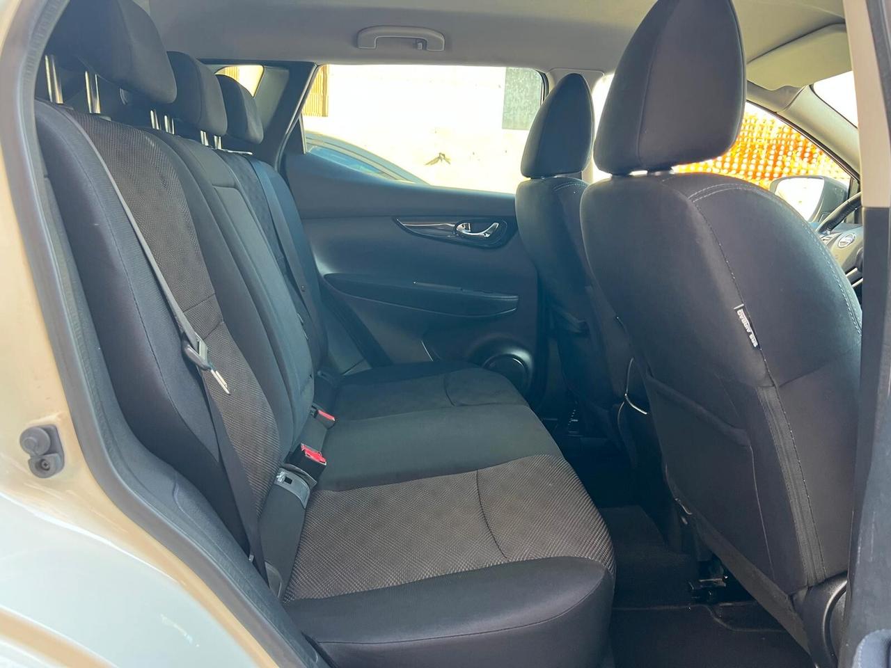 NISSAN QASHQAI 1.5 DCI 110CV ACENTA OK NEOPATENTATI ANNO 2016