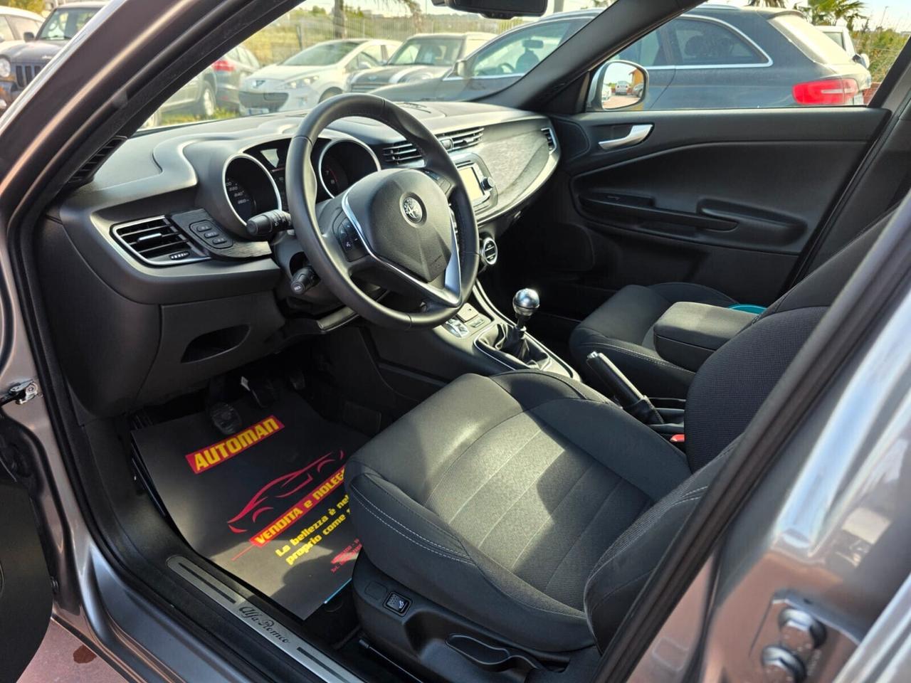 Alfa Romeo Giulietta 1.4 Turbo 120 CV GPL Super
