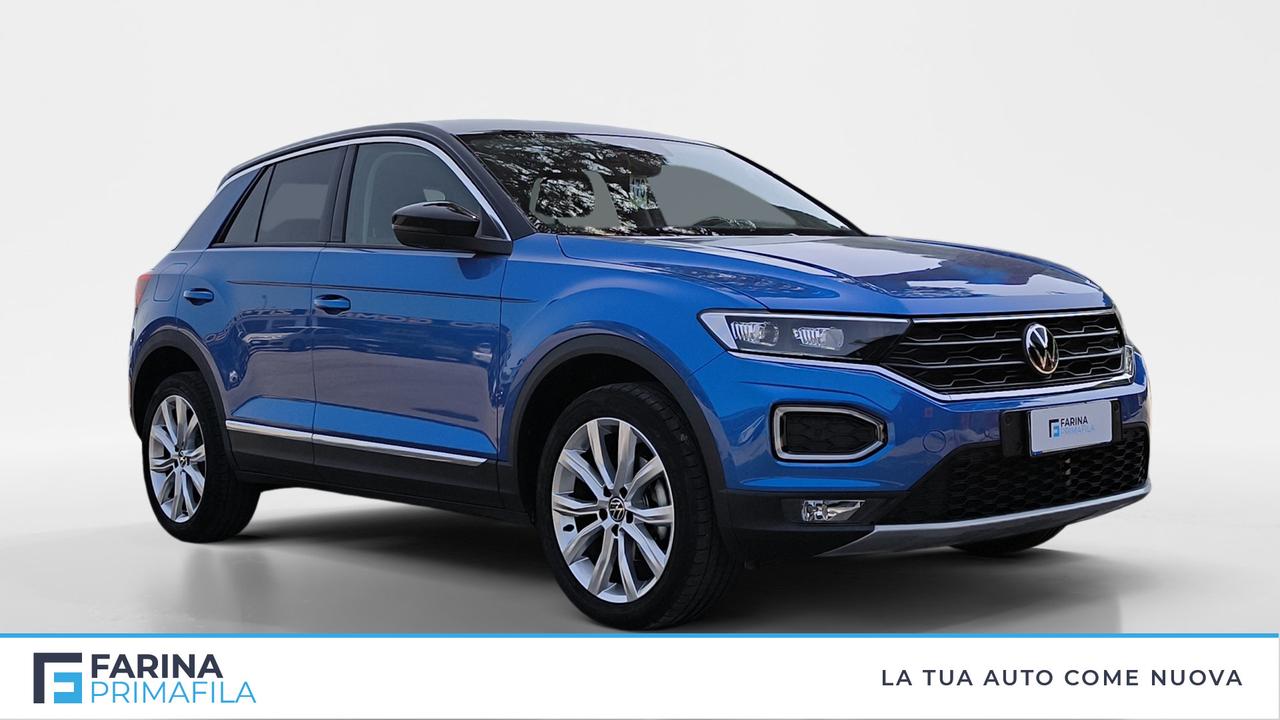 VOLKSWAGEN T-Roc 2017 - T-Roc 1.5 tsi Style dsg