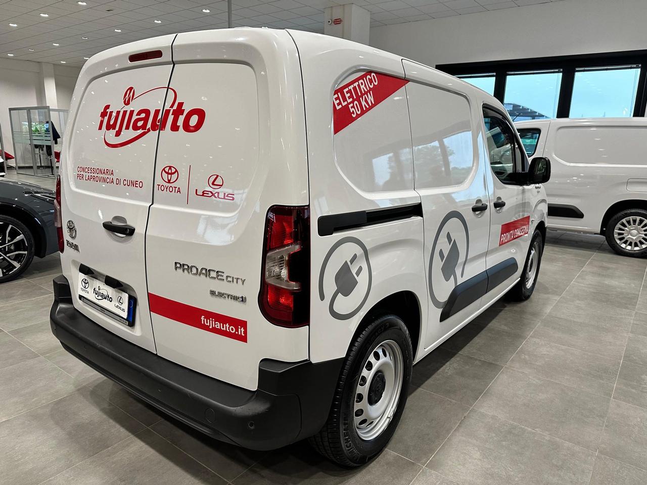 Toyota Proace City electric L1 50kWh S Comfort