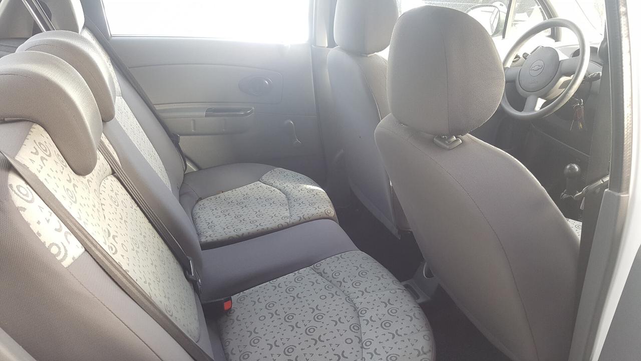 Chevrolet Matiz 800 S Smile GPL Eco Logic