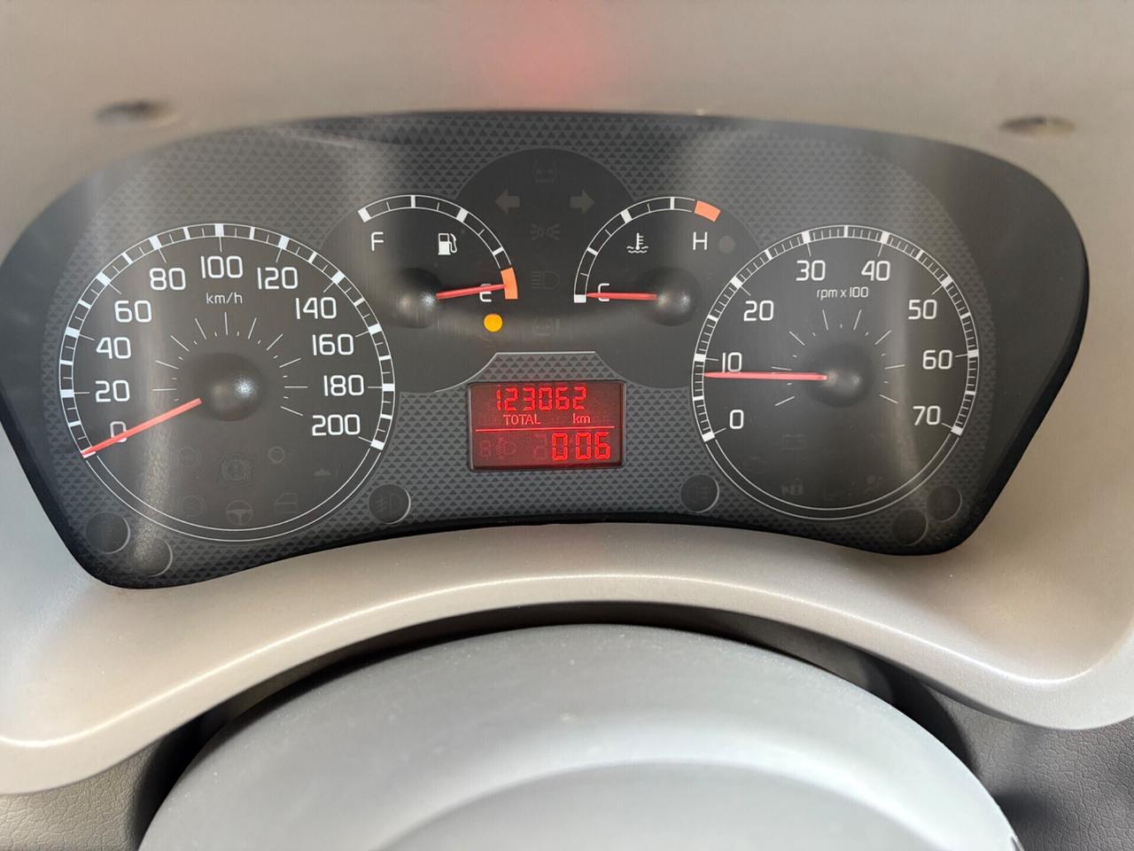 Fiat Panda 1.2 4x4 Climbing