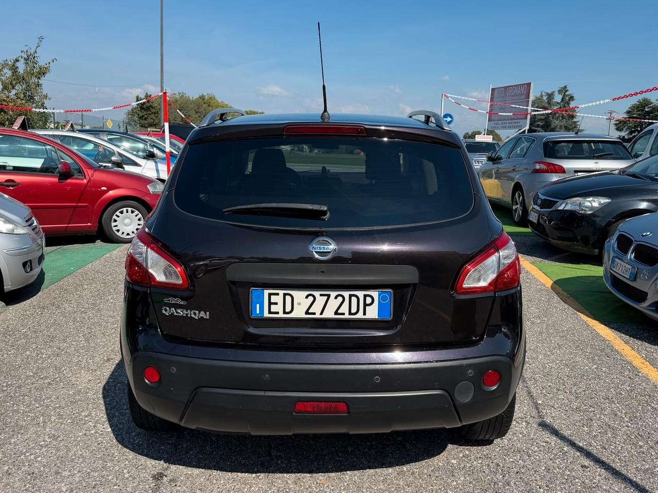 Nissan Qashqai 2.0 16V 4WD Tekna