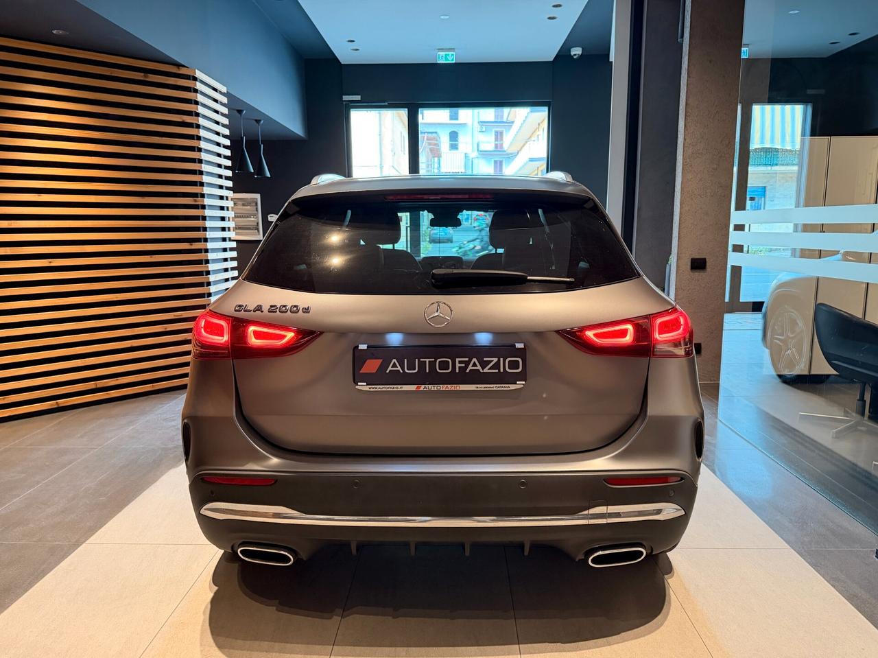 Mercedes-benz GLA 200 d Automatic Premium AMG Line
