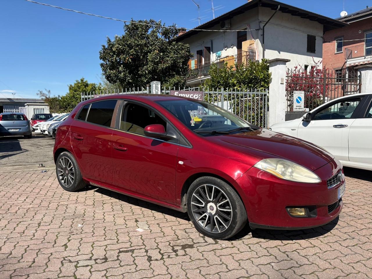 Fiat Bravo 1.4 T-jet 120 CV Emotion