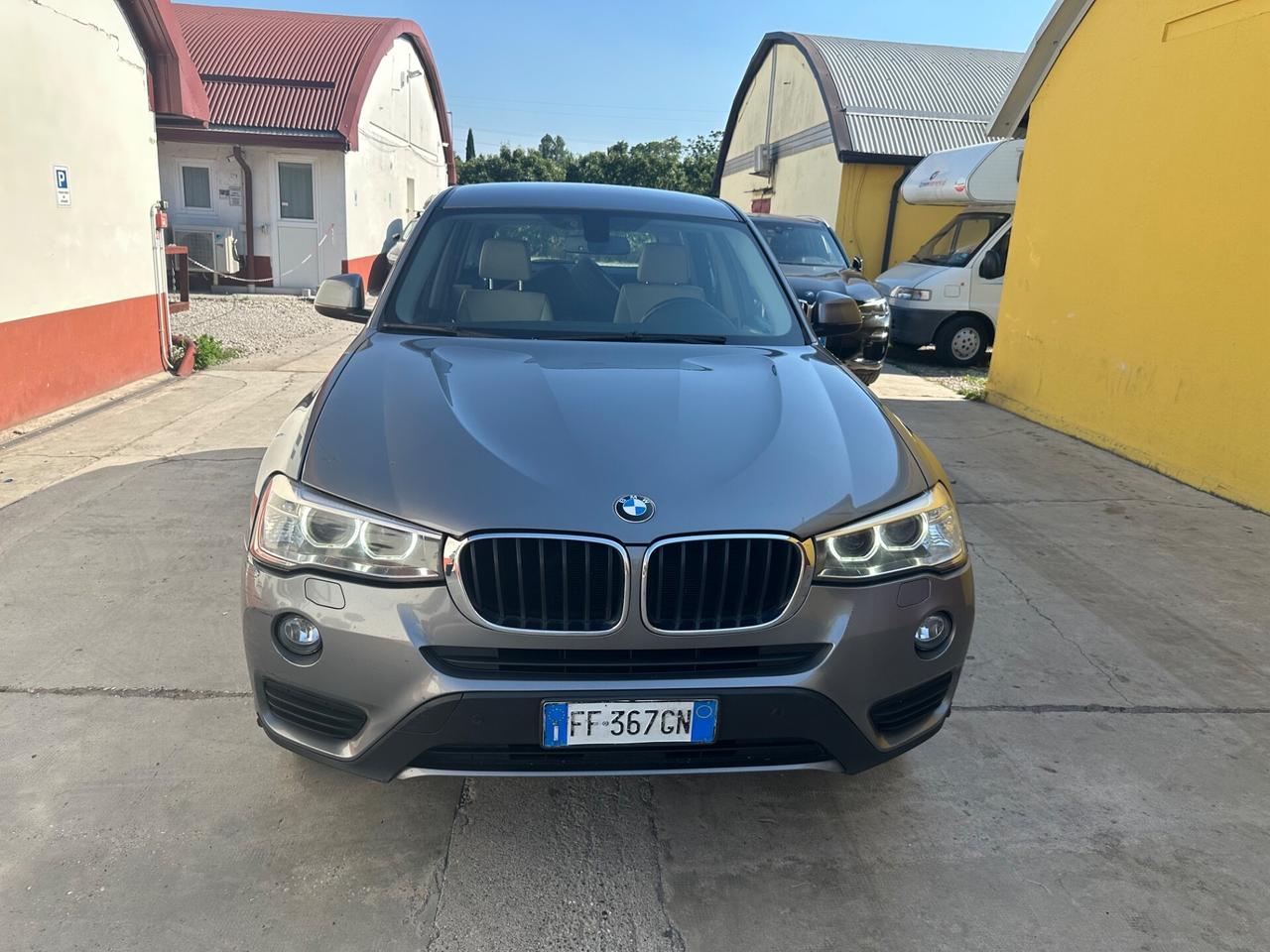 Bmw X3 xDrive20d Navi Cambio Autom Pelle