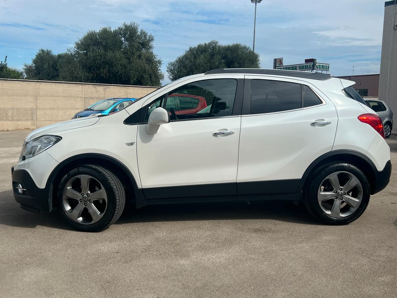 Opel Mokka 1.7 CDTI Cosmo 1proprietario Tagliandata