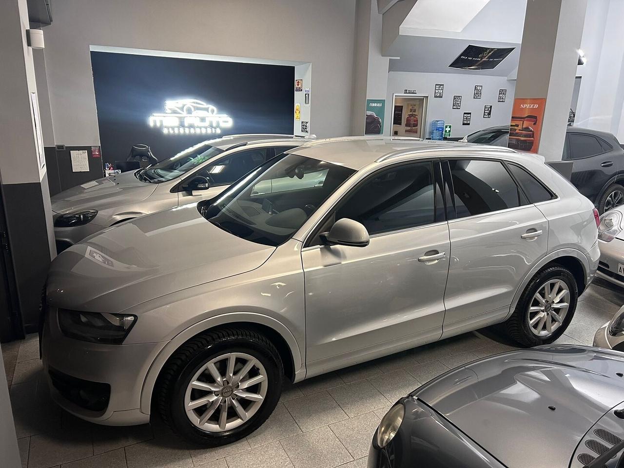 Audi Q3 177cv automatica QUATTRO