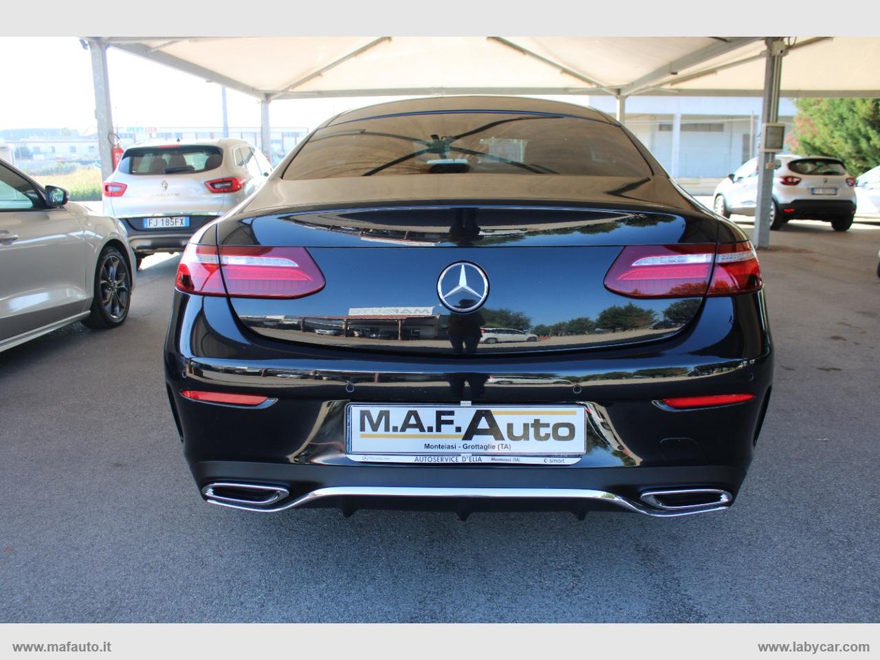 MERCEDES-BENZ E 220 d 4Matic AMG-Line