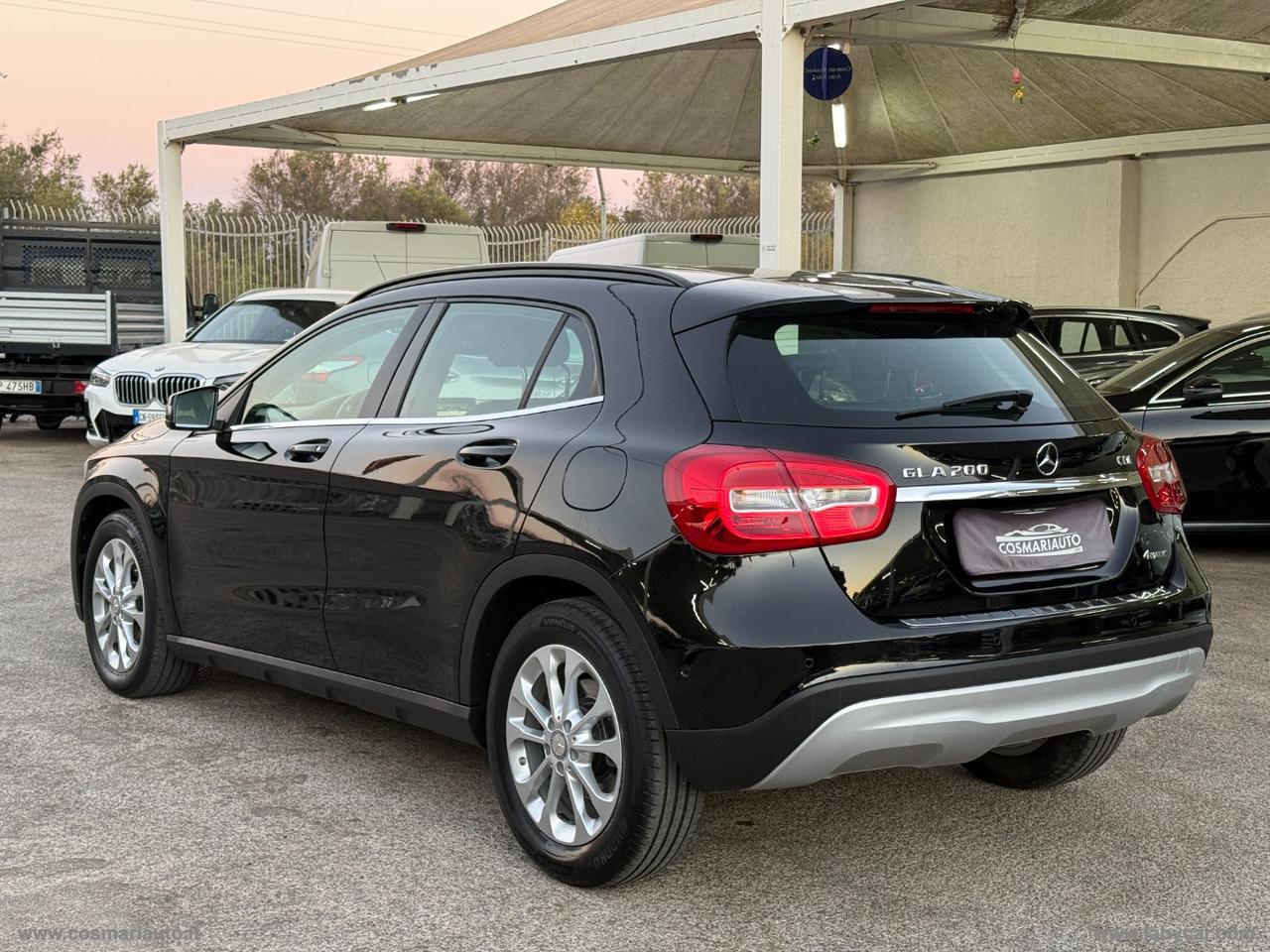 MERCEDES-BENZ GLA 200 CDI Automatic 4Matic Sport