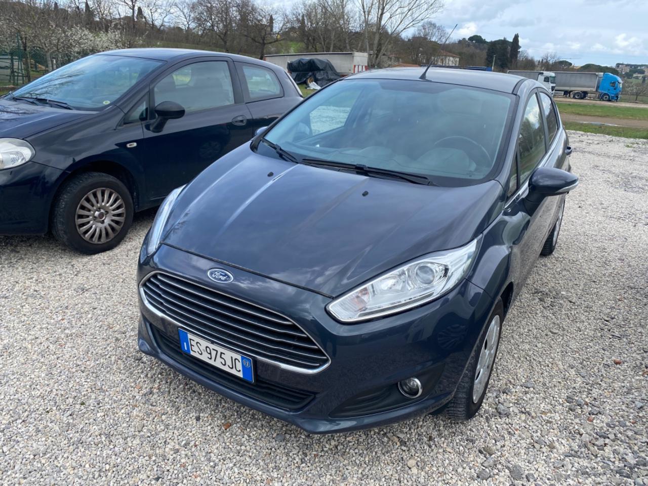 Ford Fiesta 1.5 TDCi 75CV 5 porte Titanium