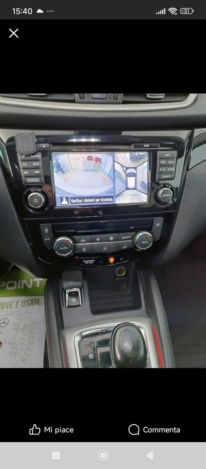 Nissan Qashqai 1.6 dCi DPF Tekna