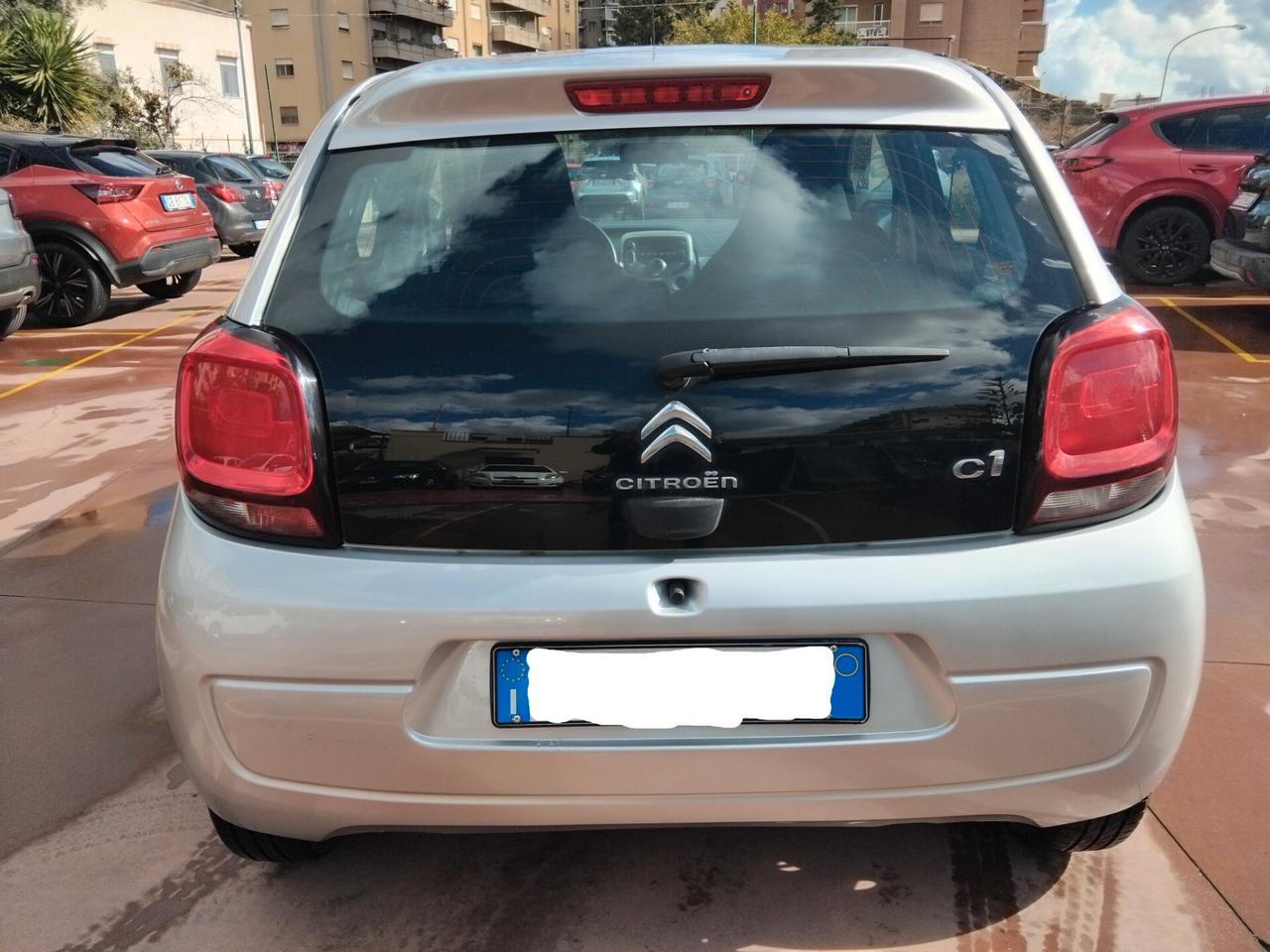 CITROEN C1 998 LIVE 2016 UNICA PROPRIETARIA