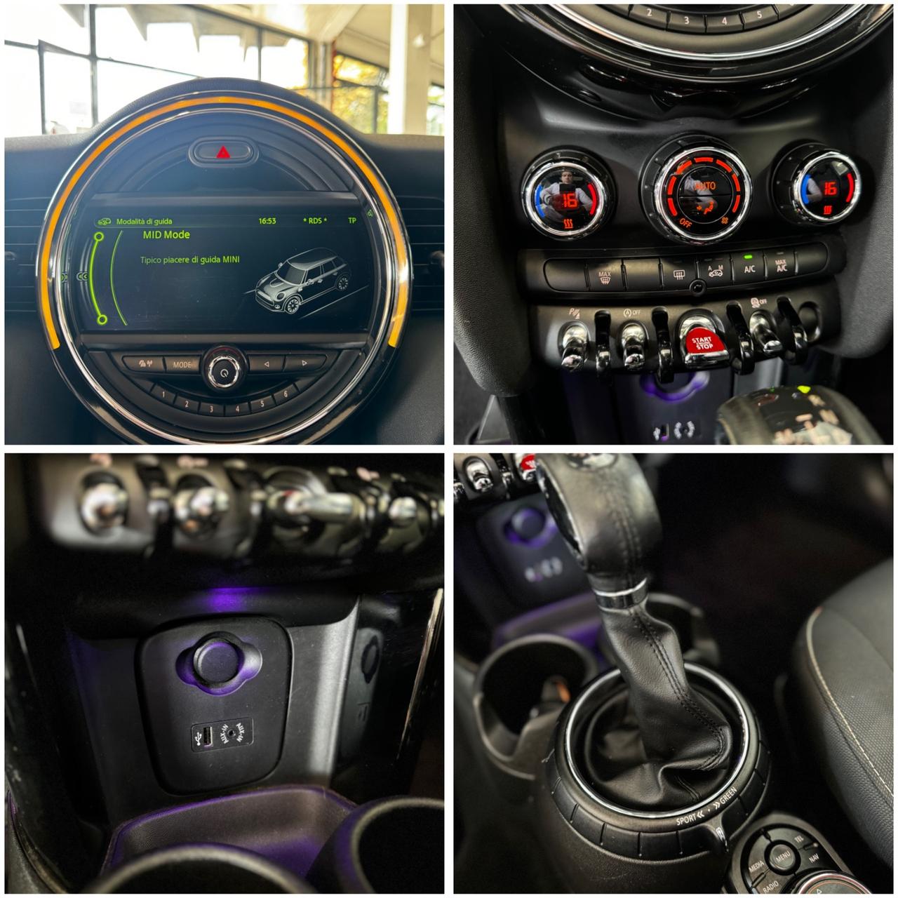 Mini 1.5 Cooper D Hype 5 porte 12/2016 Euro 6B