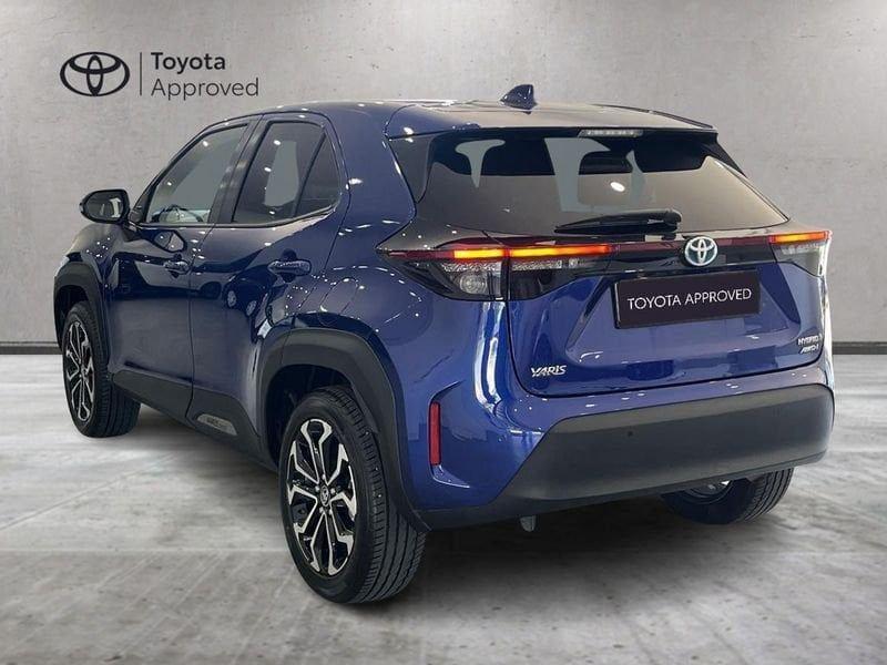Toyota Yaris Cross 1.5h Trend awd-i 115cv e-cvt