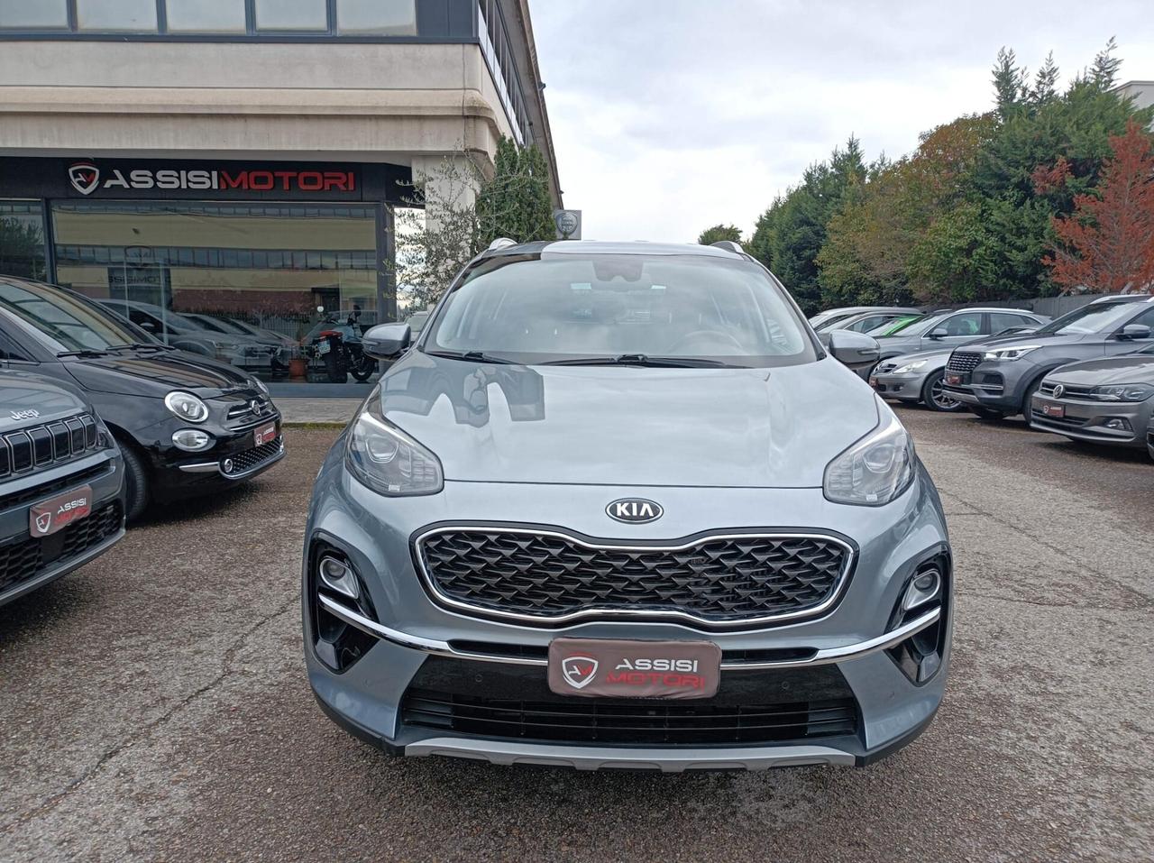 Kia Sportage 1.6 CRDI 136 CV 2WD Mild Hybrid Style