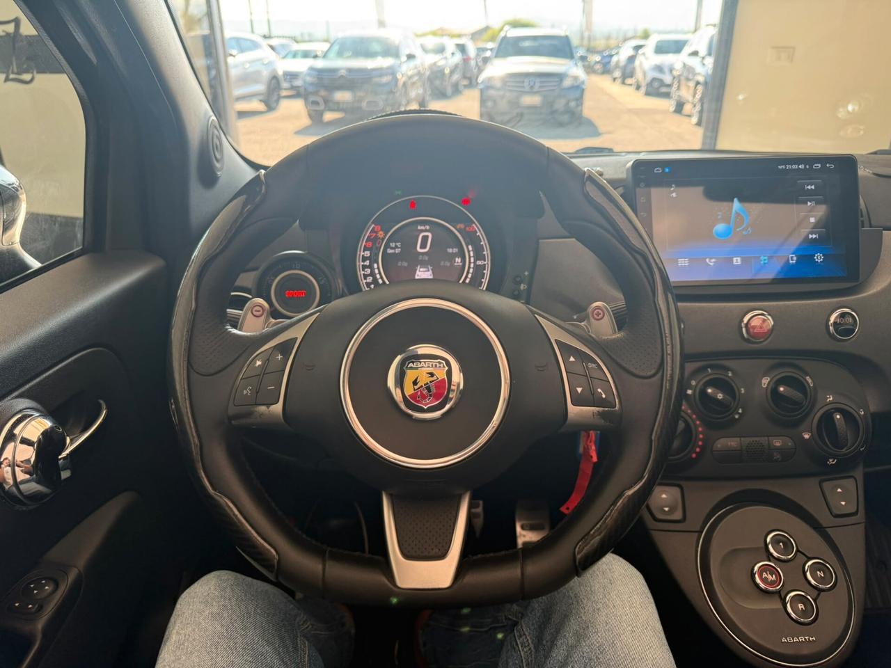 Abarth 595 Competizione C 1.4 TURBO T-JET MTA 180 CV